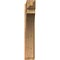 Ekena Millwork Thorton Craftsman Rough Sawn Outlooker, Western Red Cedar, 8"W x 36"D x 44"H OUT08X36X44THR04RWR - alternate 3